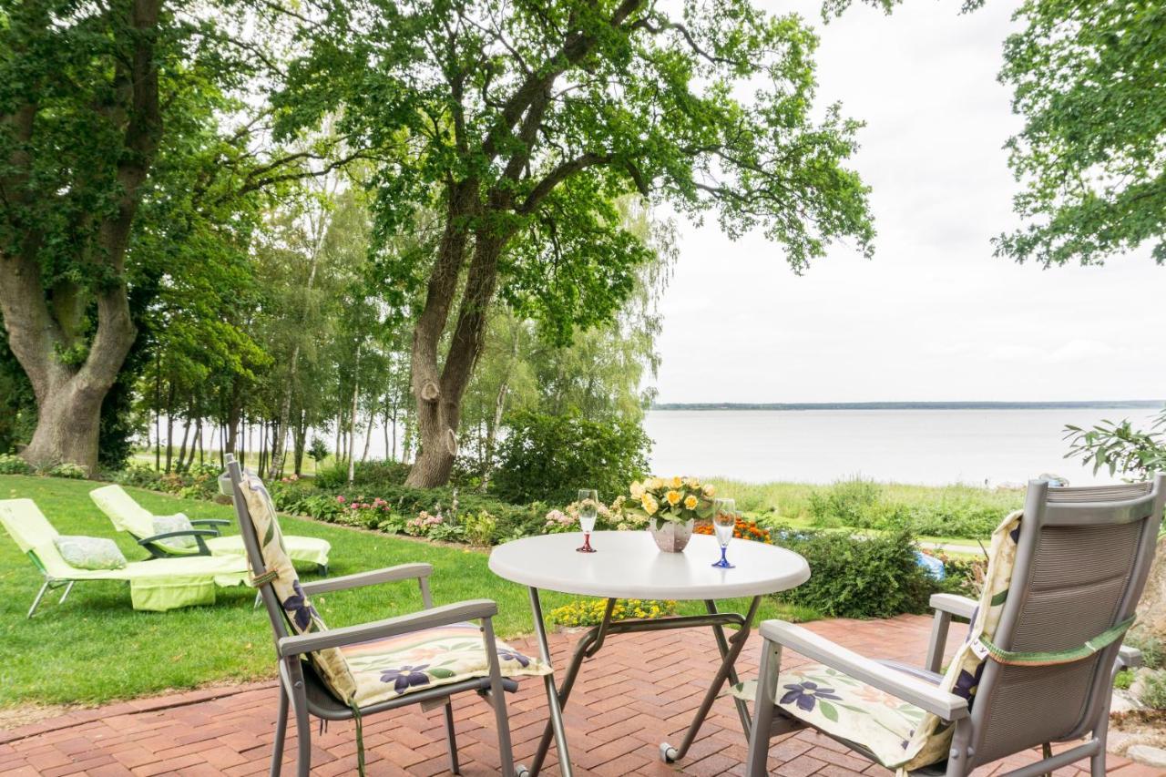 Ferienhaus Seensucht Göhren-Lebbin Zewnętrze zdjęcie